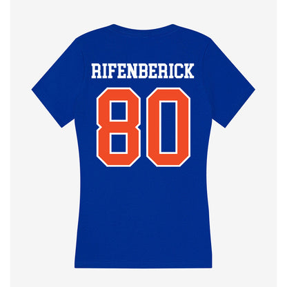 Florida - NCAA Football : Cary Rifenberick - Women's V-Neck T-Shirt-1