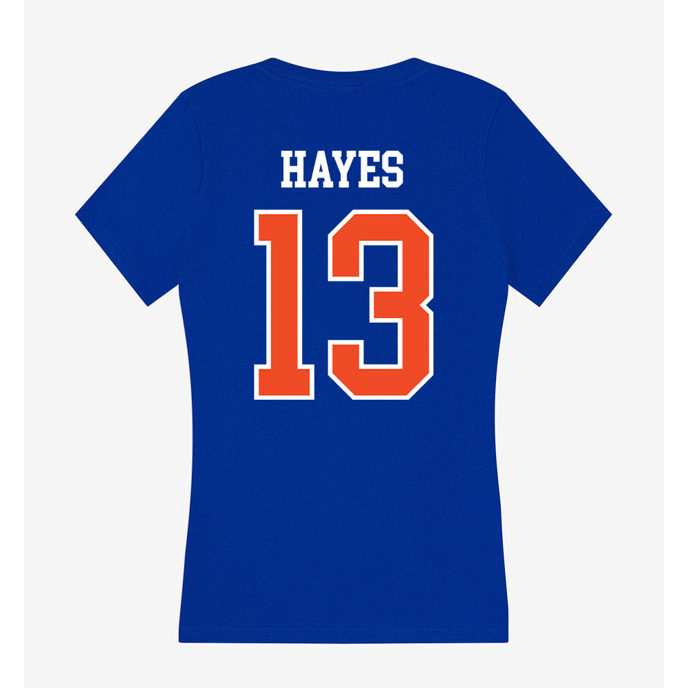 Florida - NCAA Women's Volleyball : Lilly Hayes - Women's V-Neck T-Shirt-1