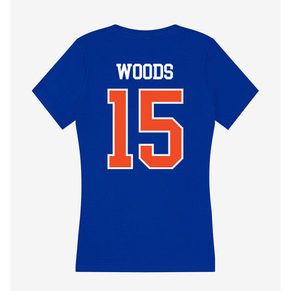 Florida - NCAA Football : Jayden Woods - Women's V-Neck T-Shirt-1
