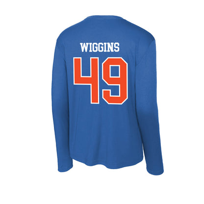 Florida - NCAA Football : Jalen Wiggins - Activewear Long Sleeve T-Shirt-1