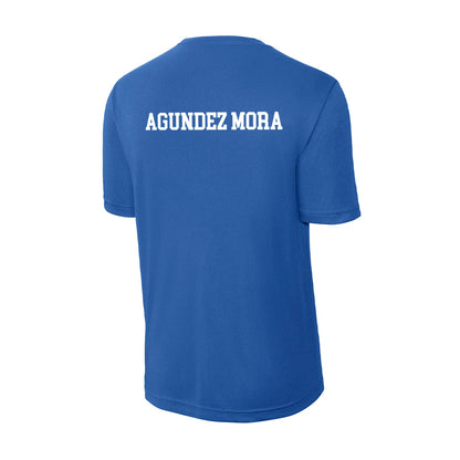 Florida - NCAA Men's Swimming & Diving : JESUS MIGUEL AGUNDEZ MORA - Activewear T-Shirt-1