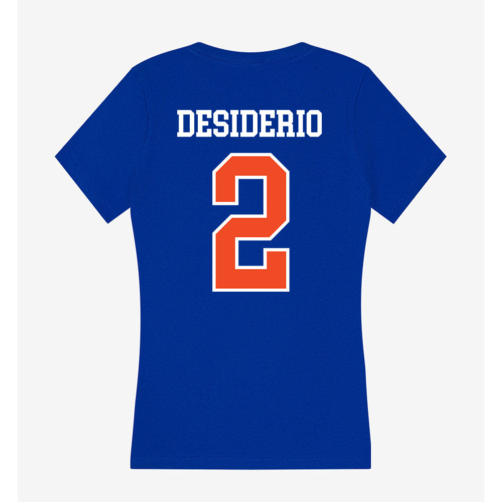 Florida - NCAA Softball : Giulia Desiderio - Women's V-Neck T-Shirt-1