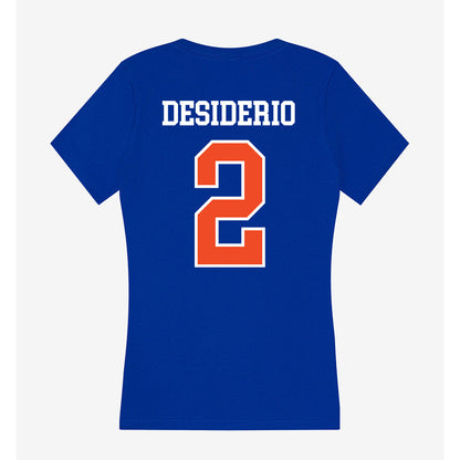 Florida - NCAA Softball : Giulia Desiderio - Women's V-Neck T-Shirt-1