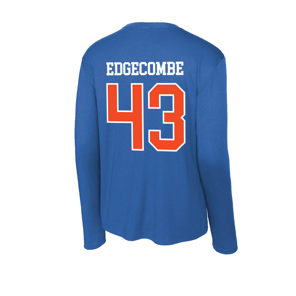 Florida - NCAA Football : Jaden Edgecombe - Activewear Long Sleeve T-Shirt-1