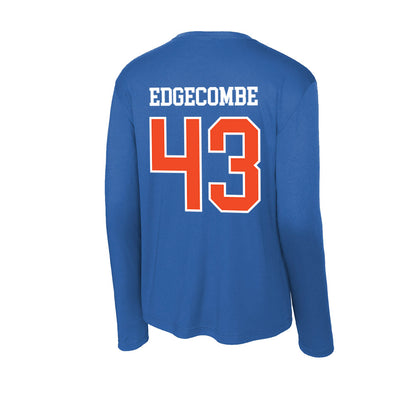 Florida - NCAA Football : Jaden Edgecombe - Activewear Long Sleeve T-Shirt-1