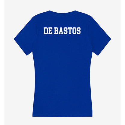 Florida - NCAA Men's Cross Country : Alejandro de Bastos - Women's V-Neck T-Shirt-1