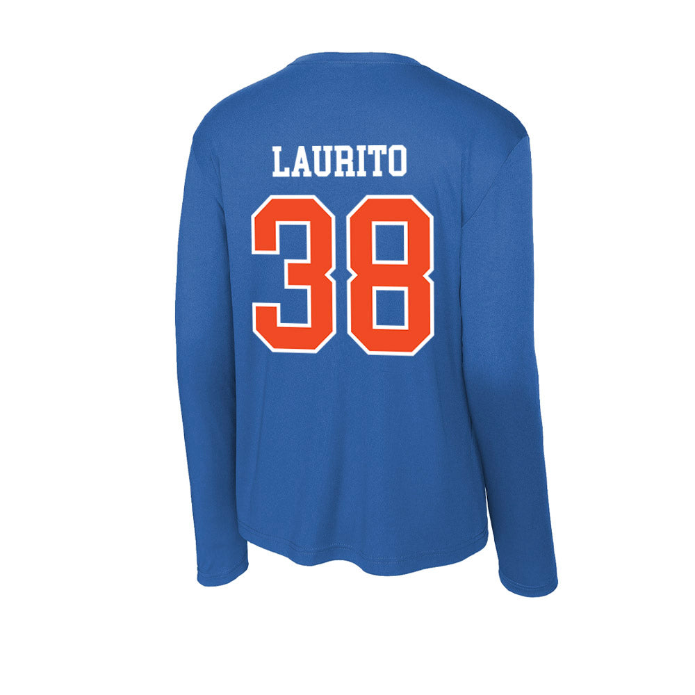 Florida - NCAA Baseball : Mason Laurito - Activewear Long Sleeve T-Shirt-1