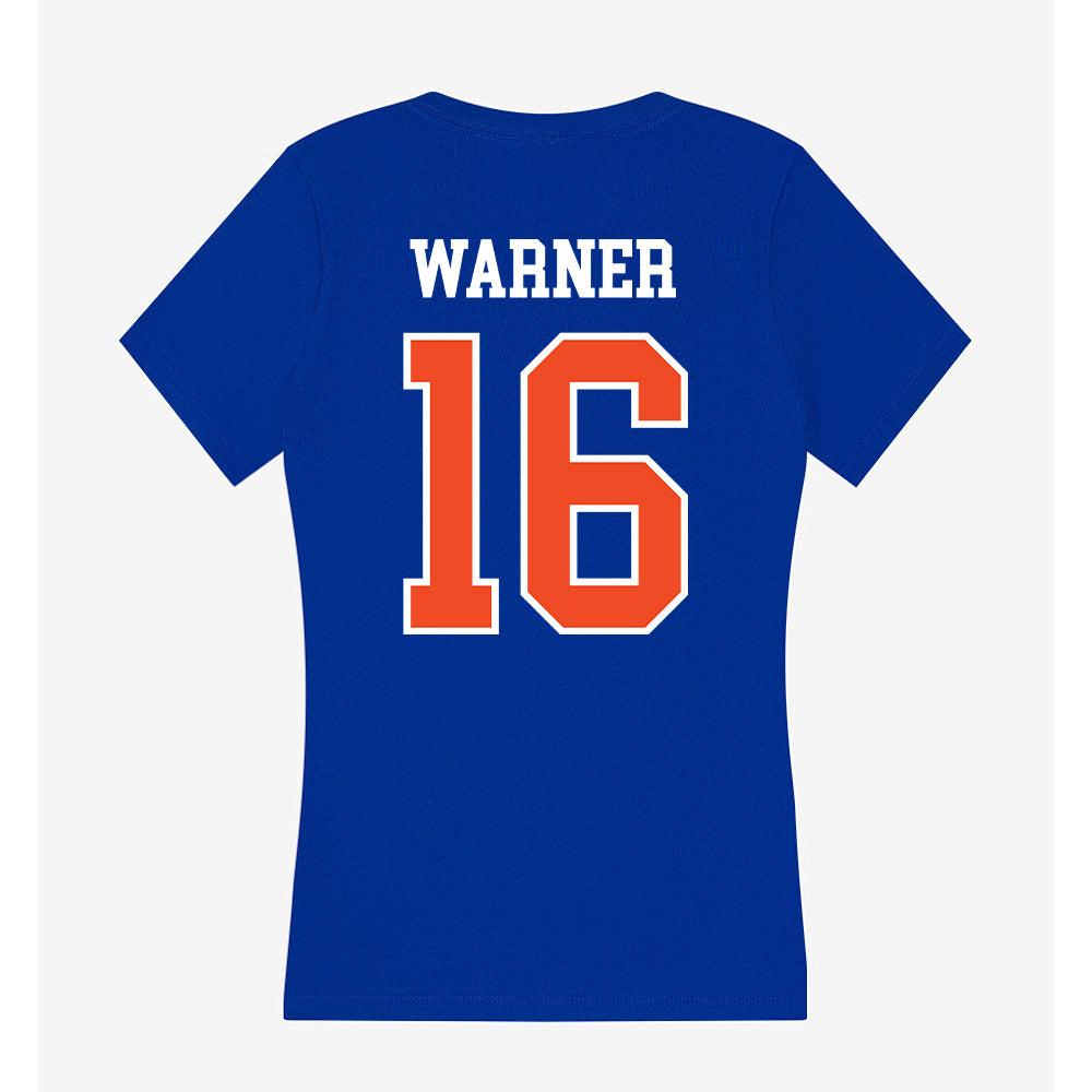 Florida - NCAA Football : Aidan Warner - Women's V-Neck T-Shirt-1