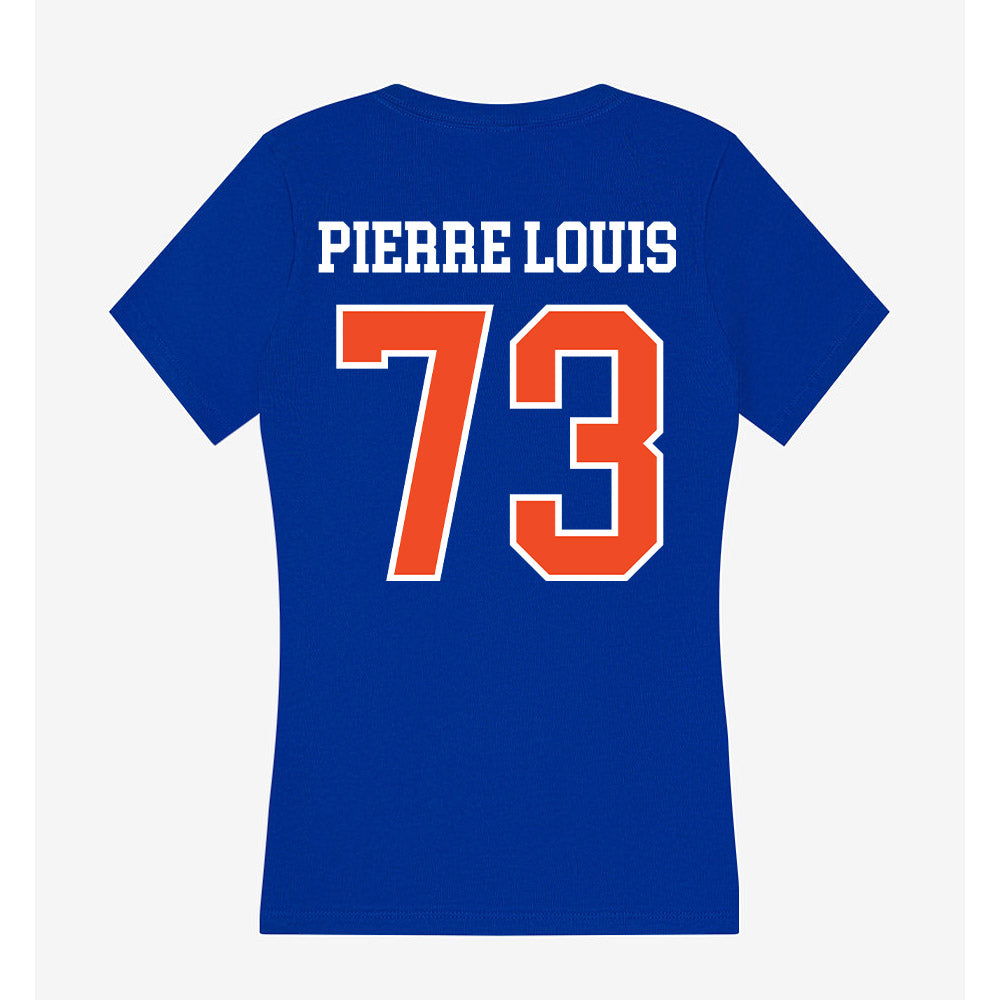 Florida - NCAA Football : Daniel Pierre Louis - Women's V-Neck T-Shirt-1