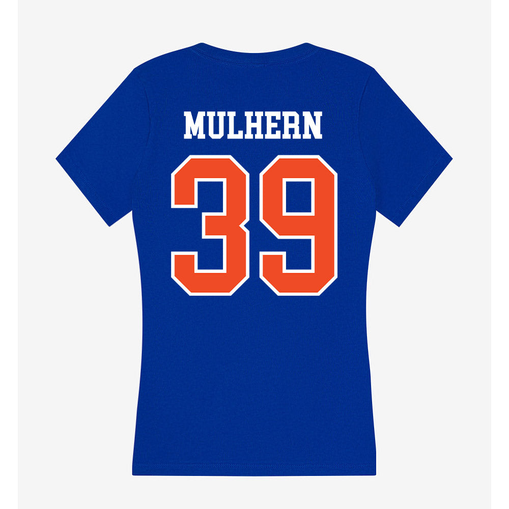 Florida - NCAA Football : Mack Mulhern - Women's V-Neck T-Shirt-1