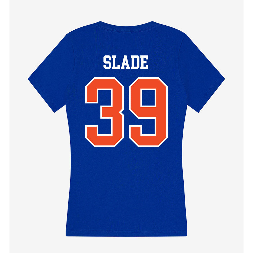 Florida - NCAA Football : Brayden Slade - Women's V-Neck T-Shirt-1