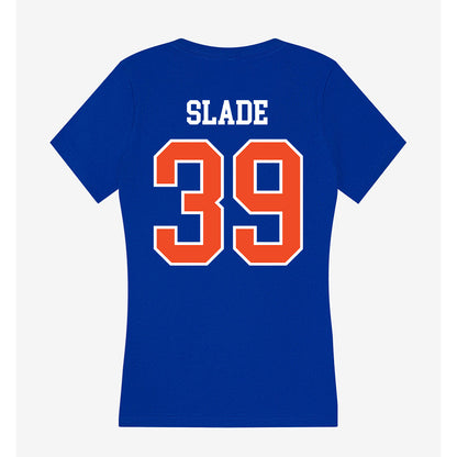 Florida - NCAA Football : Brayden Slade - Women's V-Neck T-Shirt-1