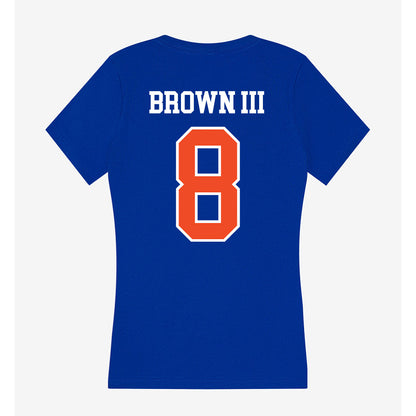 Florida - NCAA Football : Vernell Brown III - Women's V-Neck T-Shirt-1