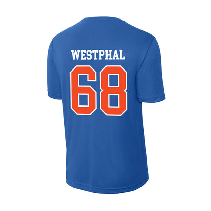 Florida - NCAA Football : Fletcher Westphal - Activewear T-Shirt-1