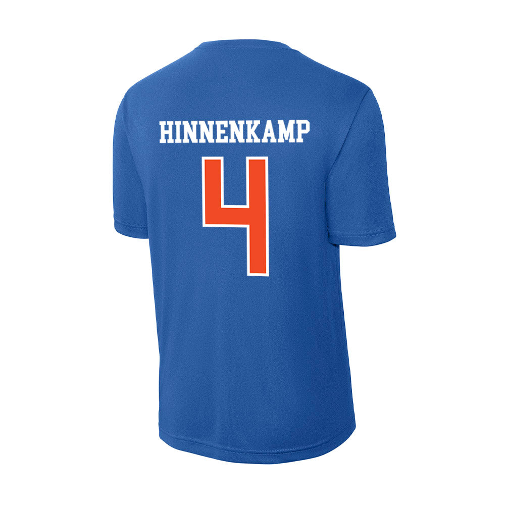 Florida - NCAA Women's Soccer : Megan Hinnenkamp - Activewear T-Shirt-1