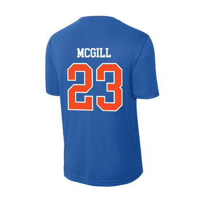 Florida - NCAA Women's Basketball : Alivia McGill - Activewear T-Shirt-1