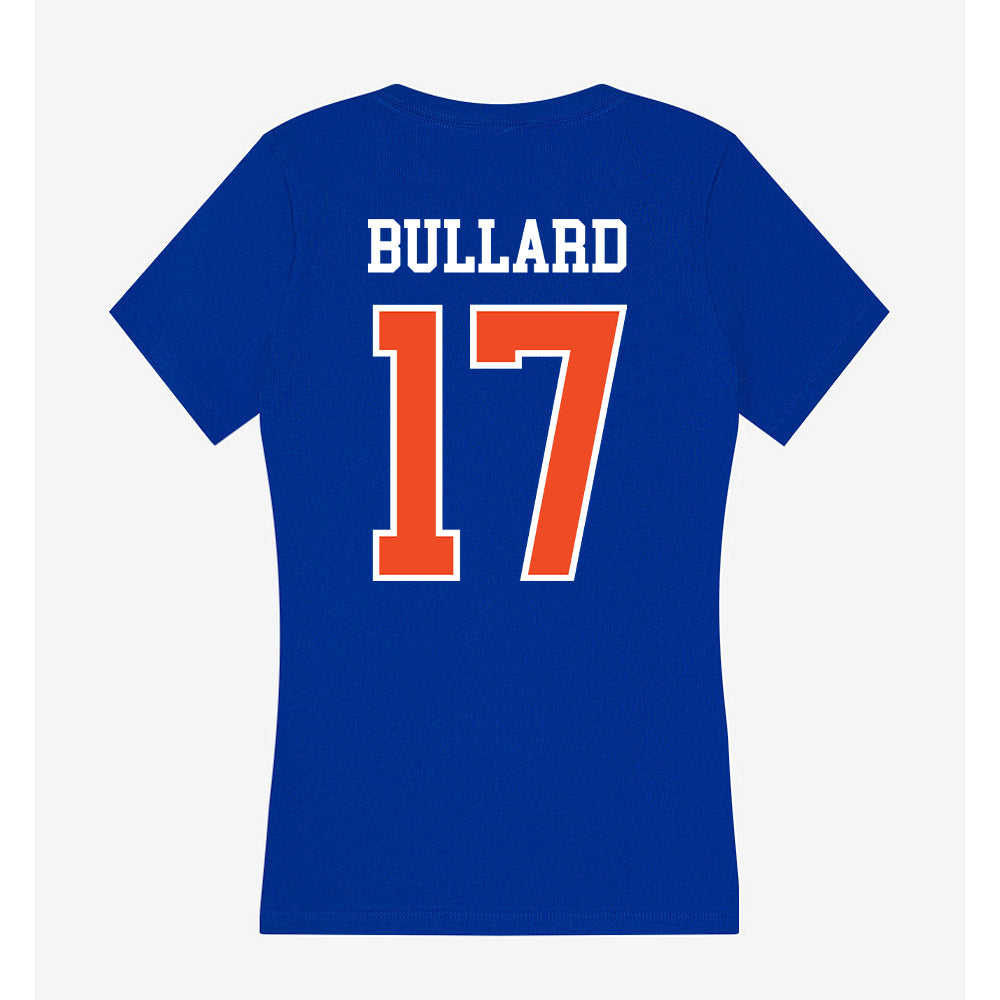 Florida - NCAA Football : Titus Bullard - Women's V-Neck T-Shirt-1