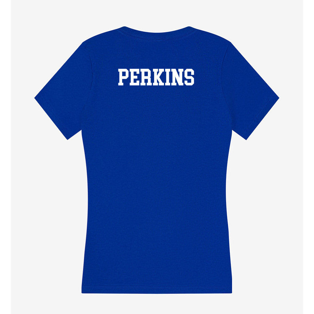 Florida - NCAA Women's Track & Field : Elaina Perkins Perkins - Women's V-Neck T-Shirt-1