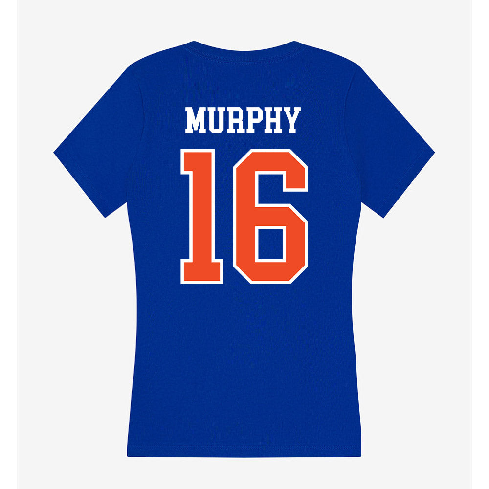 Florida - NCAA Women's Soccer : Brinley Murphy - Women's V-Neck T-Shirt-1