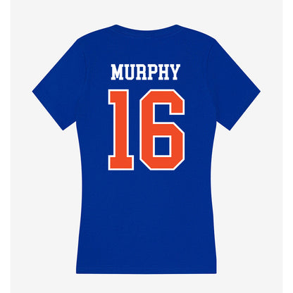 Florida - NCAA Women's Soccer : Brinley Murphy - Women's V-Neck T-Shirt-1