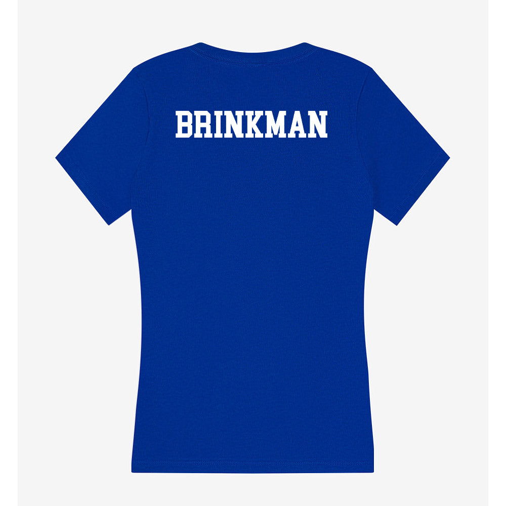 Florida - NCAA Women's Swimming & Diving : Ava Brinkman - Women's V-Neck T-Shirt-1