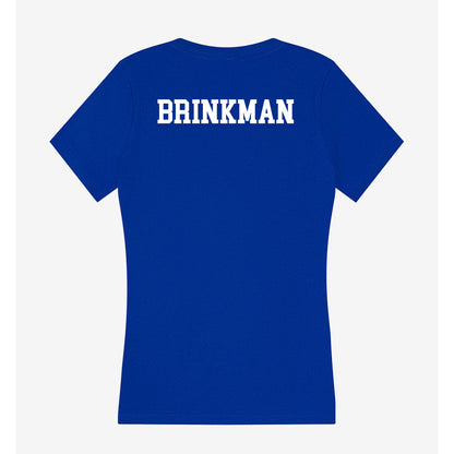 Florida - NCAA Women's Swimming & Diving : Ava Brinkman - Women's V-Neck T-Shirt-1