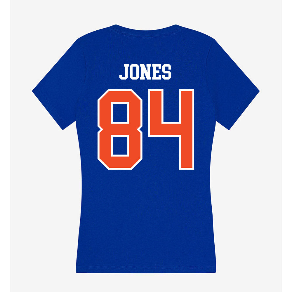 Florida - NCAA Football : Micah Jones - Women's V-Neck T-Shirt-1