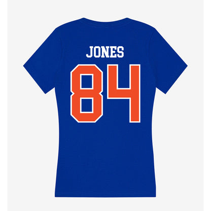 Florida - NCAA Football : Micah Jones - Women's V-Neck T-Shirt-1
