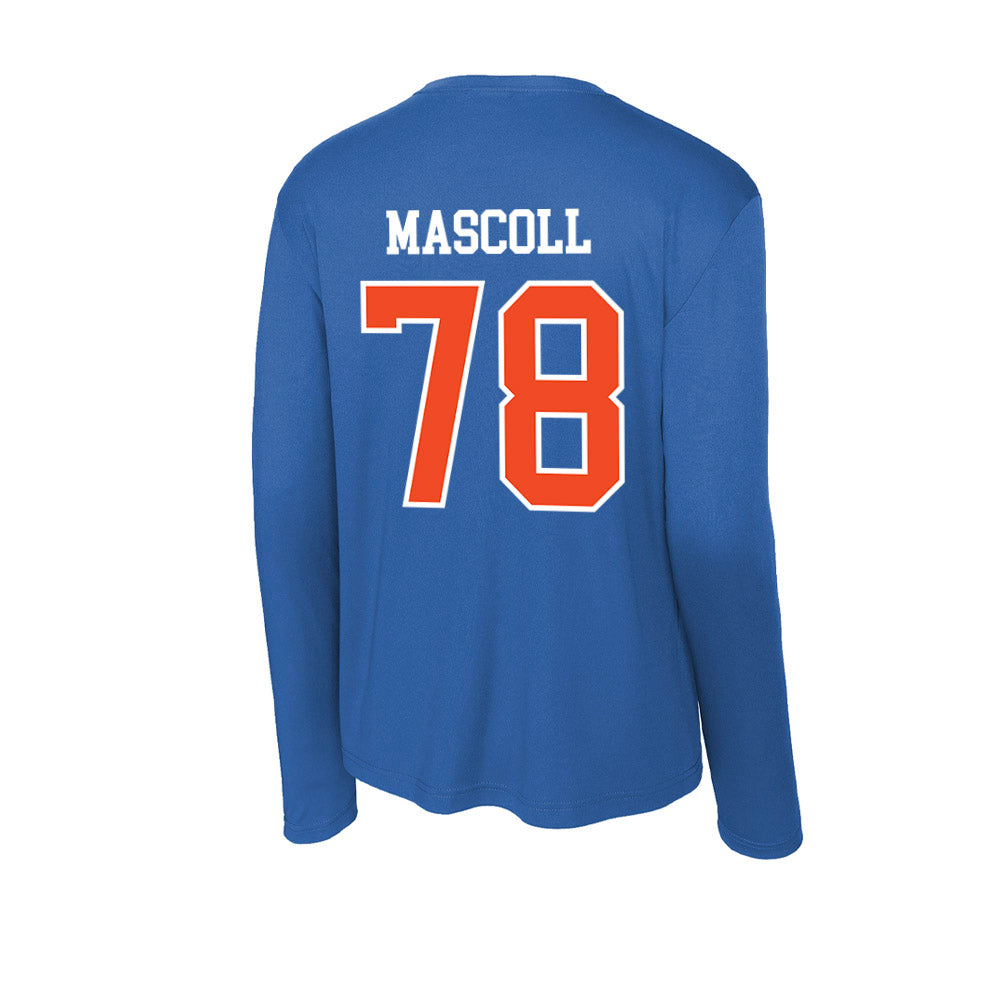 Florida - NCAA Football : Marcus Mascoll - Activewear Long Sleeve T-Shirt-1