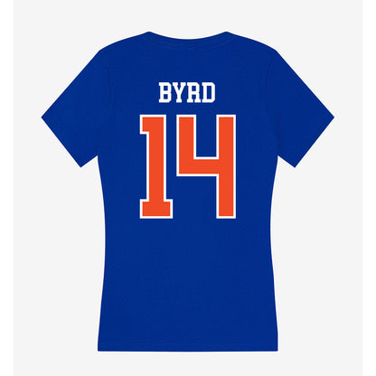 Florida - NCAA Women's Volleyball : Jordyn Byrd - Women's V-Neck T-Shirt-1