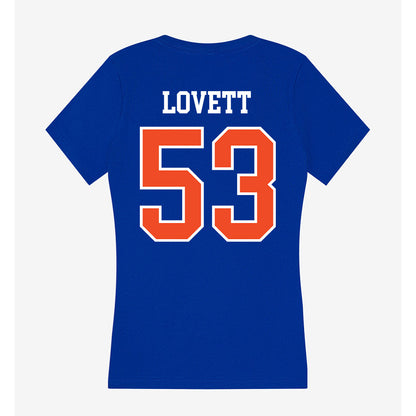 Florida - NCAA Football : Bryce Lovett - Women's V-Neck T-Shirt-1
