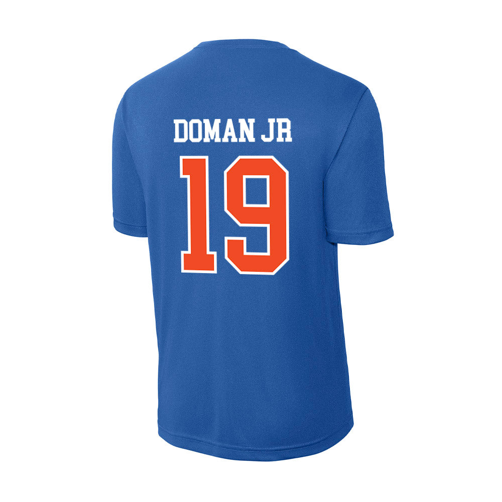 Florida - NCAA Football : Tommy Doman Jr - Activewear T-Shirt-1
