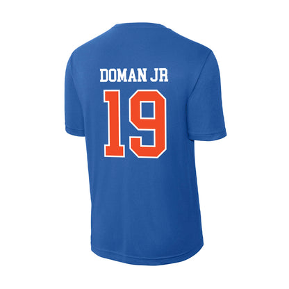 Florida - NCAA Football : Tommy Doman Jr - Activewear T-Shirt-1