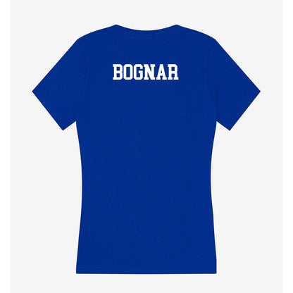 Florida - NCAA Women's Swimming & Diving : Lilla Bognar - Women's V-Neck T-Shirt-1