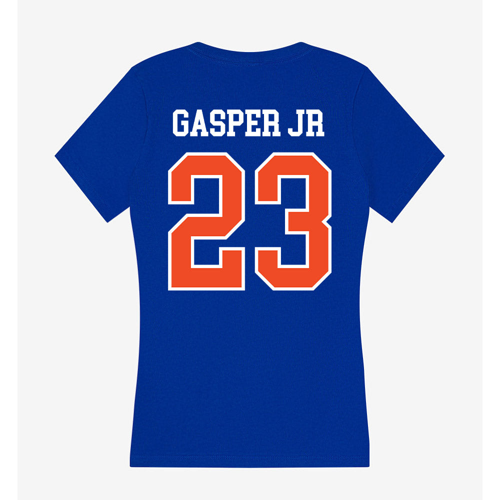 Florida - NCAA Football : Chad Gasper Jr - Women's V-Neck T-Shirt-1