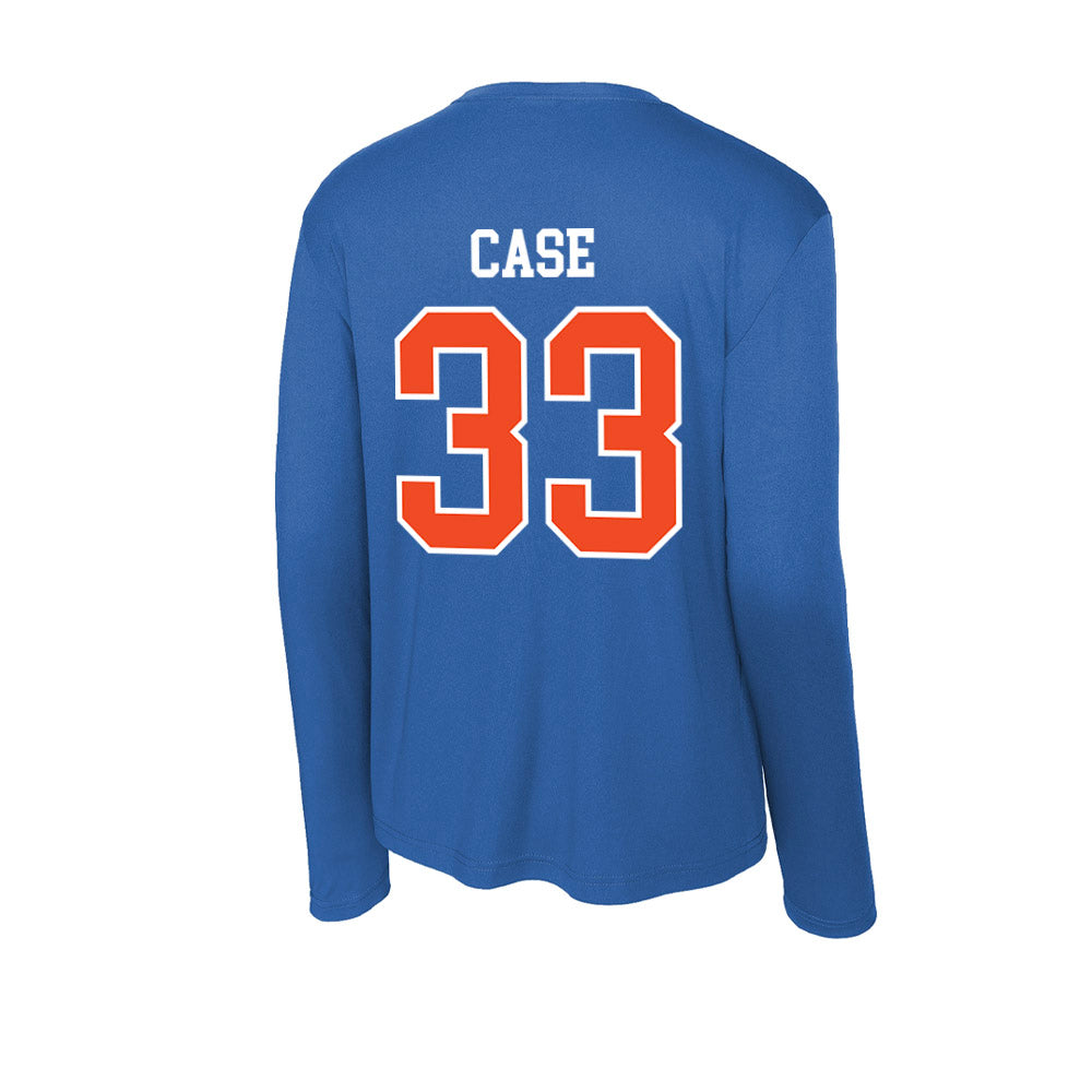 Florida - NCAA Football : Brian Case - Activewear Long Sleeve T-Shirt-1