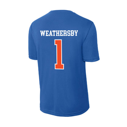 Florida - NCAA Women's Basketball : Jade Weathersby - Activewear T-Shirt-1
