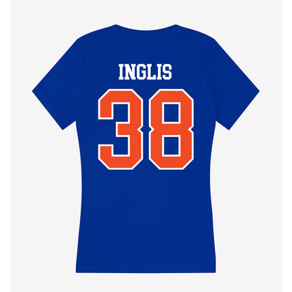 Florida - NCAA Football : Nicholas Inglis - Women's V-Neck T-Shirt-1