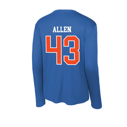 Florida - NCAA Football : Alfonzo Allen - Activewear Long Sleeve T-Shirt-1