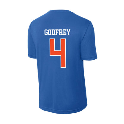 Florida - NCAA Women's Basketball : Knisha Godfrey - Activewear T-Shirt-1
