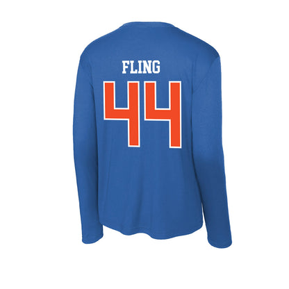 Florida - NCAA Women's Lacrosse : Allison Fling - Activewear Long Sleeve T-Shirt-1