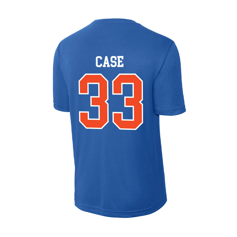 Florida - NCAA Football : Brian Case - Activewear T-Shirt-1