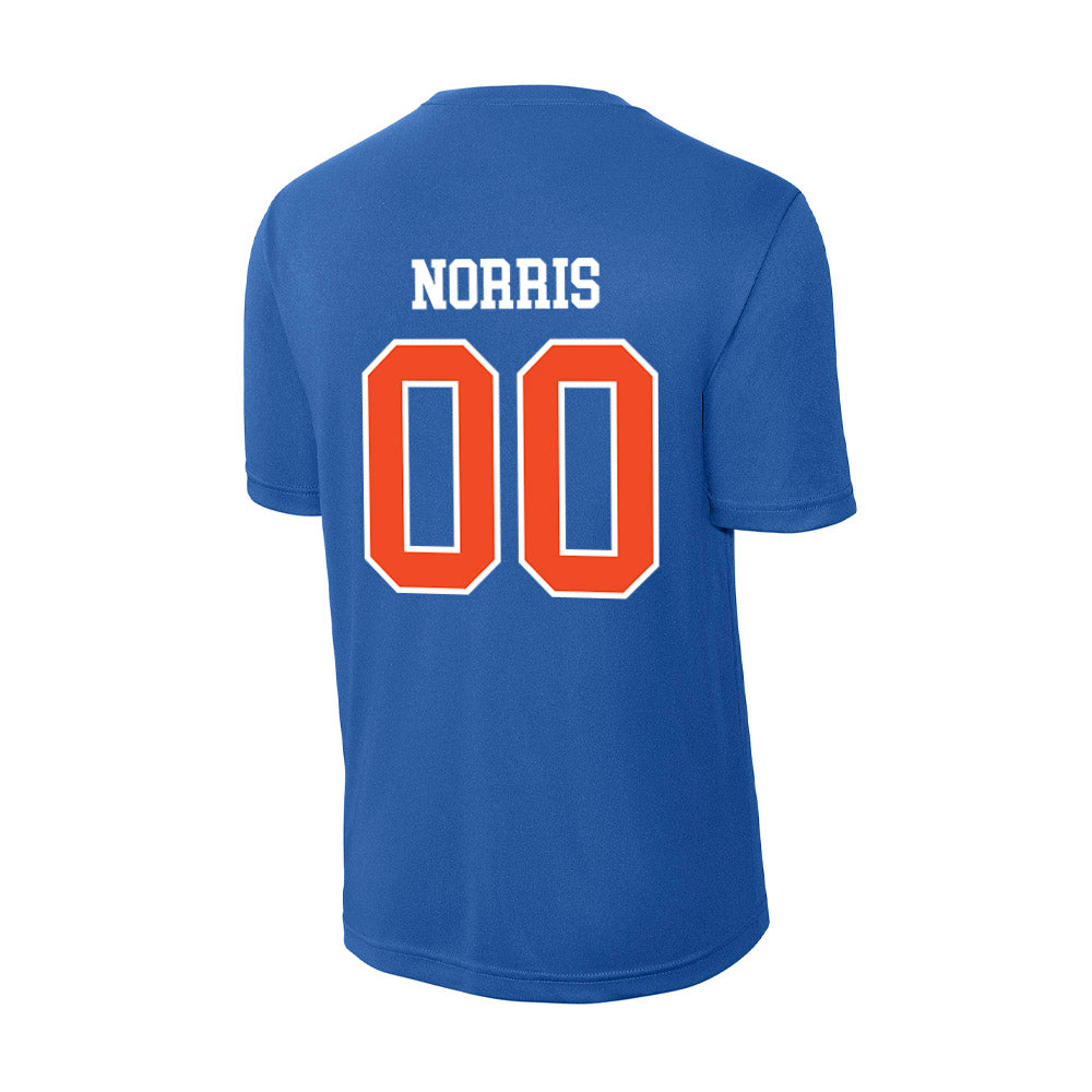 Florida - NCAA Women's Soccer : Nylah Norris - Activewear T-Shirt-1