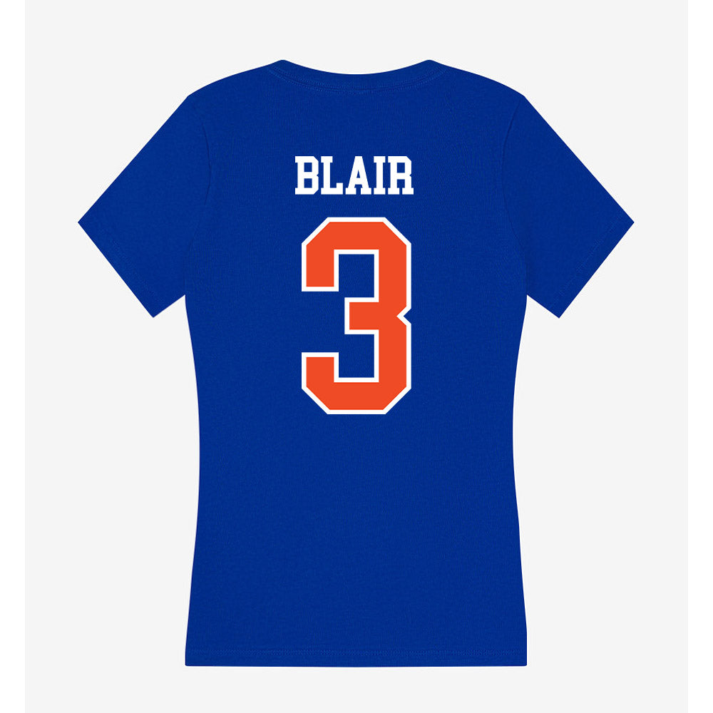 Florida - NCAA Women's Lacrosse : Autumn Blair - Women's V-Neck T-Shirt-1