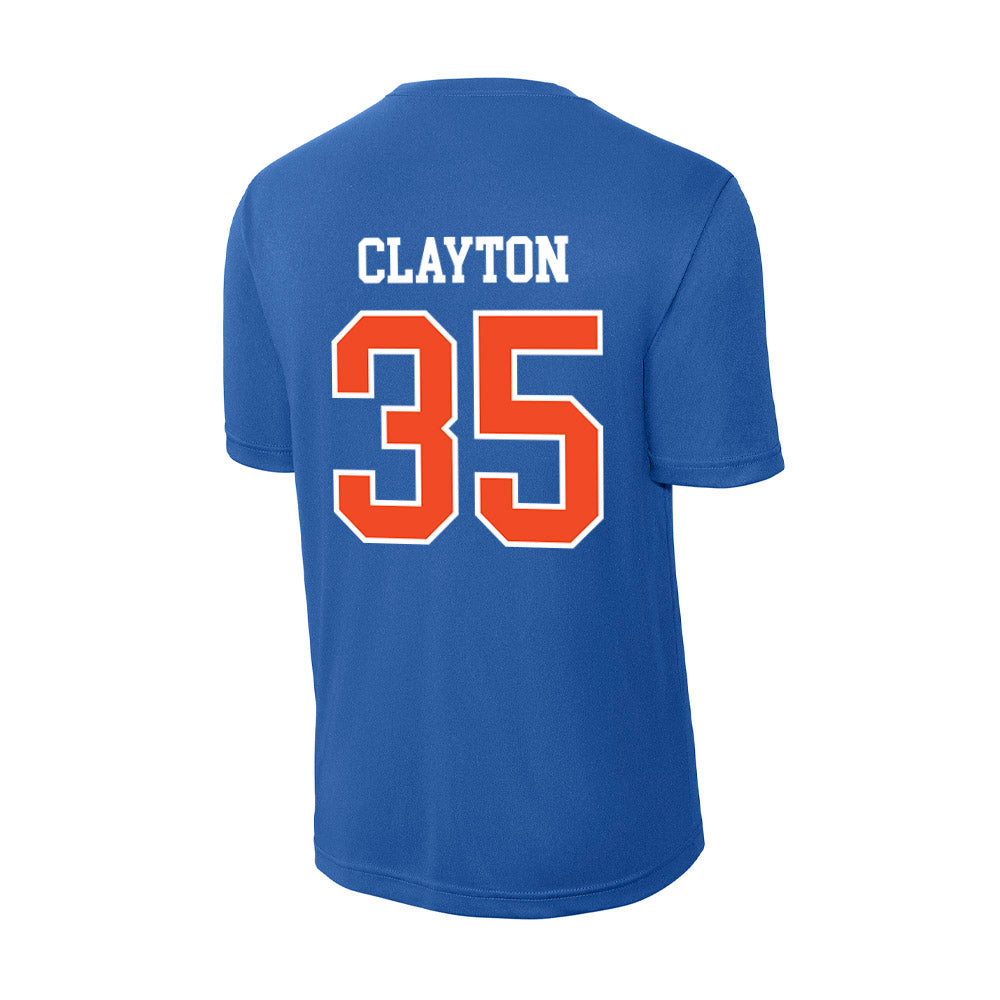 Florida - NCAA Baseball : Brock Clayton - Activewear T-Shirt-1