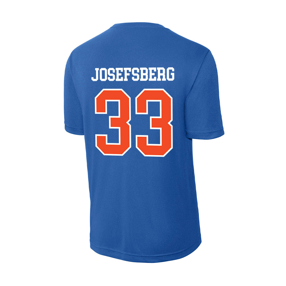 Florida - NCAA Men's Basketball : Cooper Josefsberg - Activewear T-Shirt-1