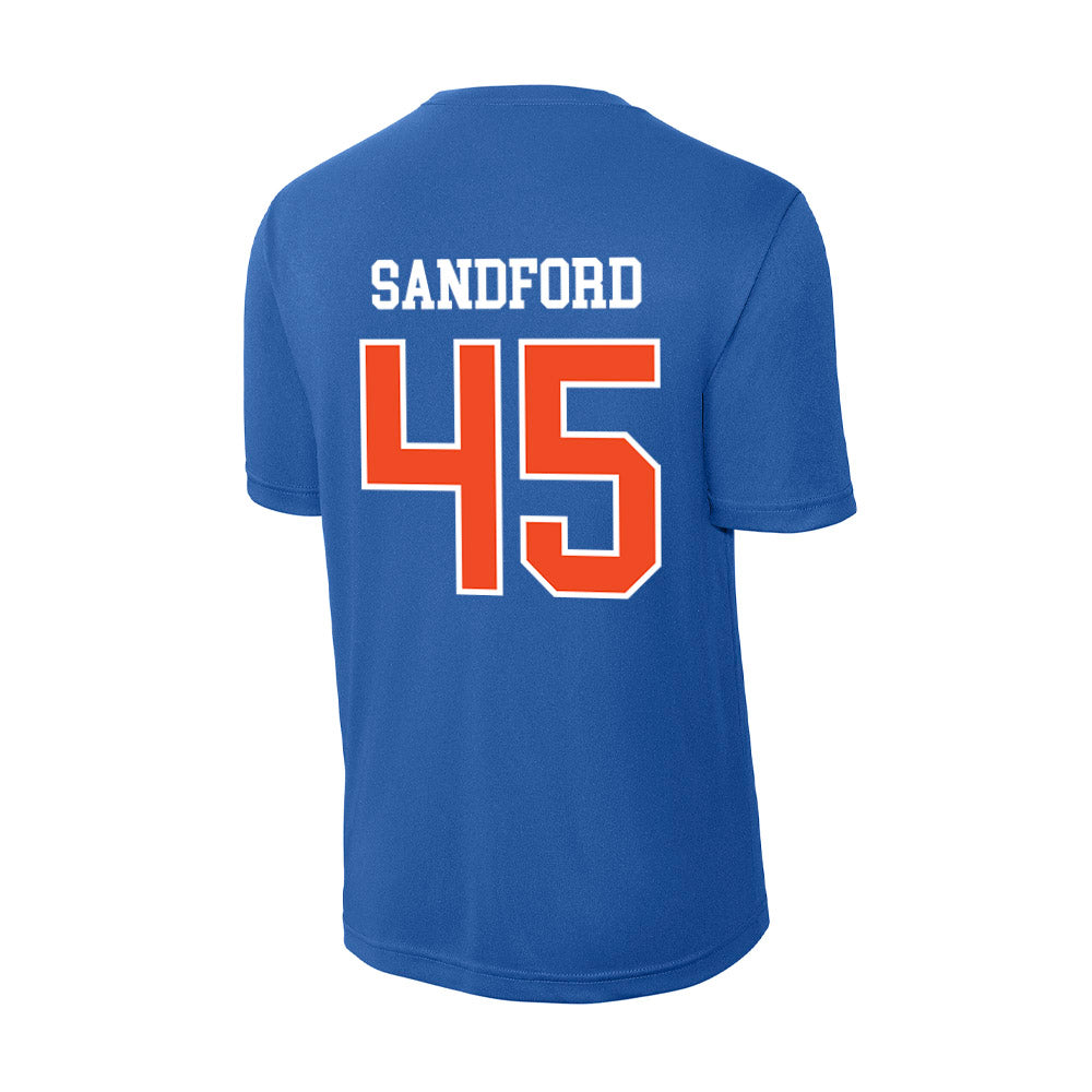 Florida - NCAA Baseball : Schuyler Sandford - Activewear T-Shirt-1