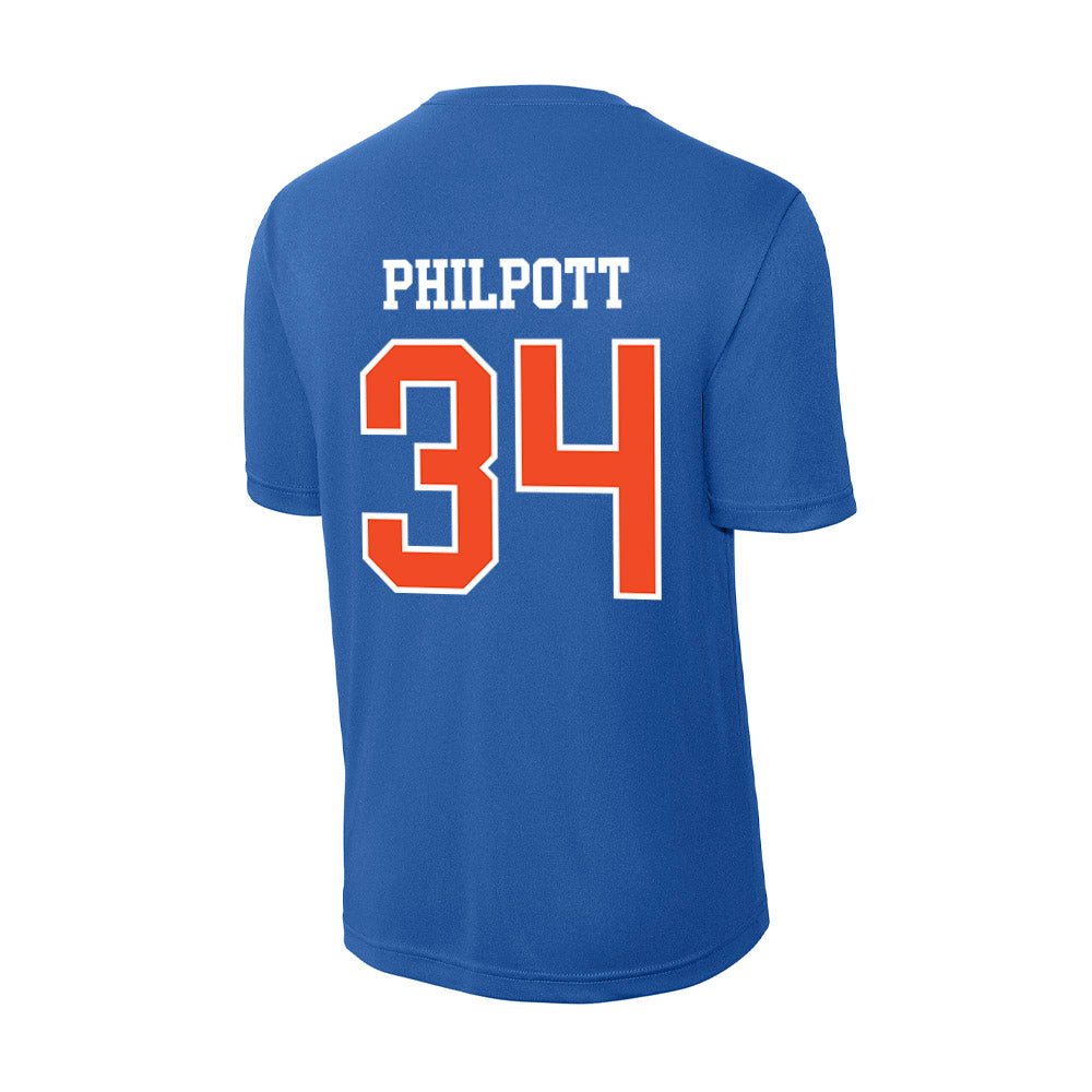 Florida - NCAA Baseball : Alex Philpott - Activewear T-Shirt-1