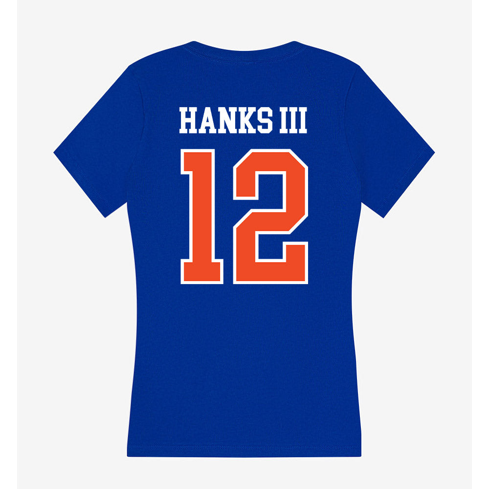 Florida - NCAA Football : Ben Hanks III - Women's V-Neck T-Shirt-1
