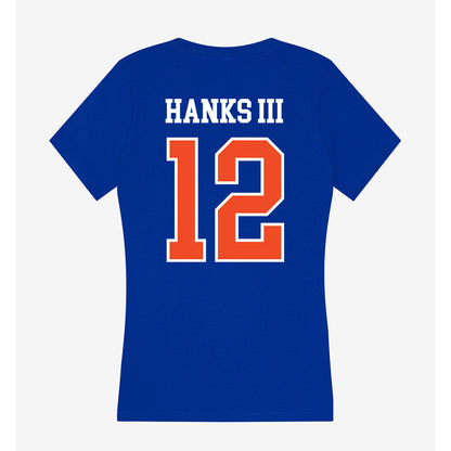 Florida - NCAA Football : Ben Hanks III - Women's V-Neck T-Shirt-1